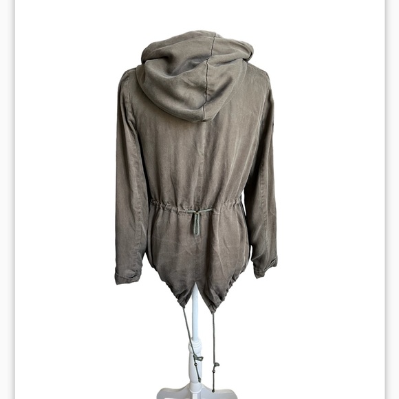 Forever 21 Gorpcore cottagecore Green Utility Jacket - Picture 5 of 8